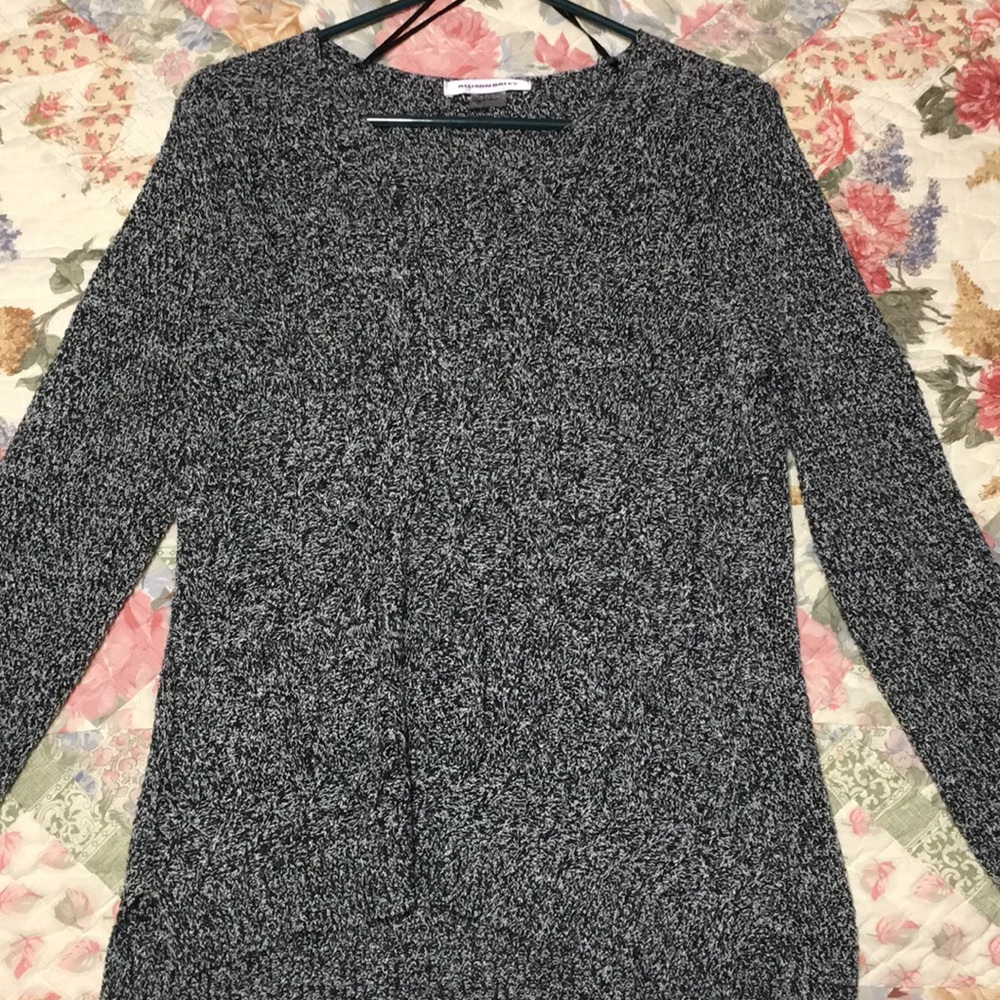 Black and White Sweater